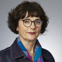 A portrait of the researcher Cecilia Katzeff