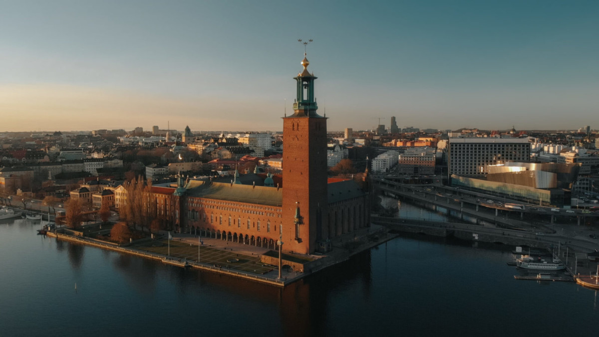 Stockholm City Hall representing Stockholm Explorative Talks