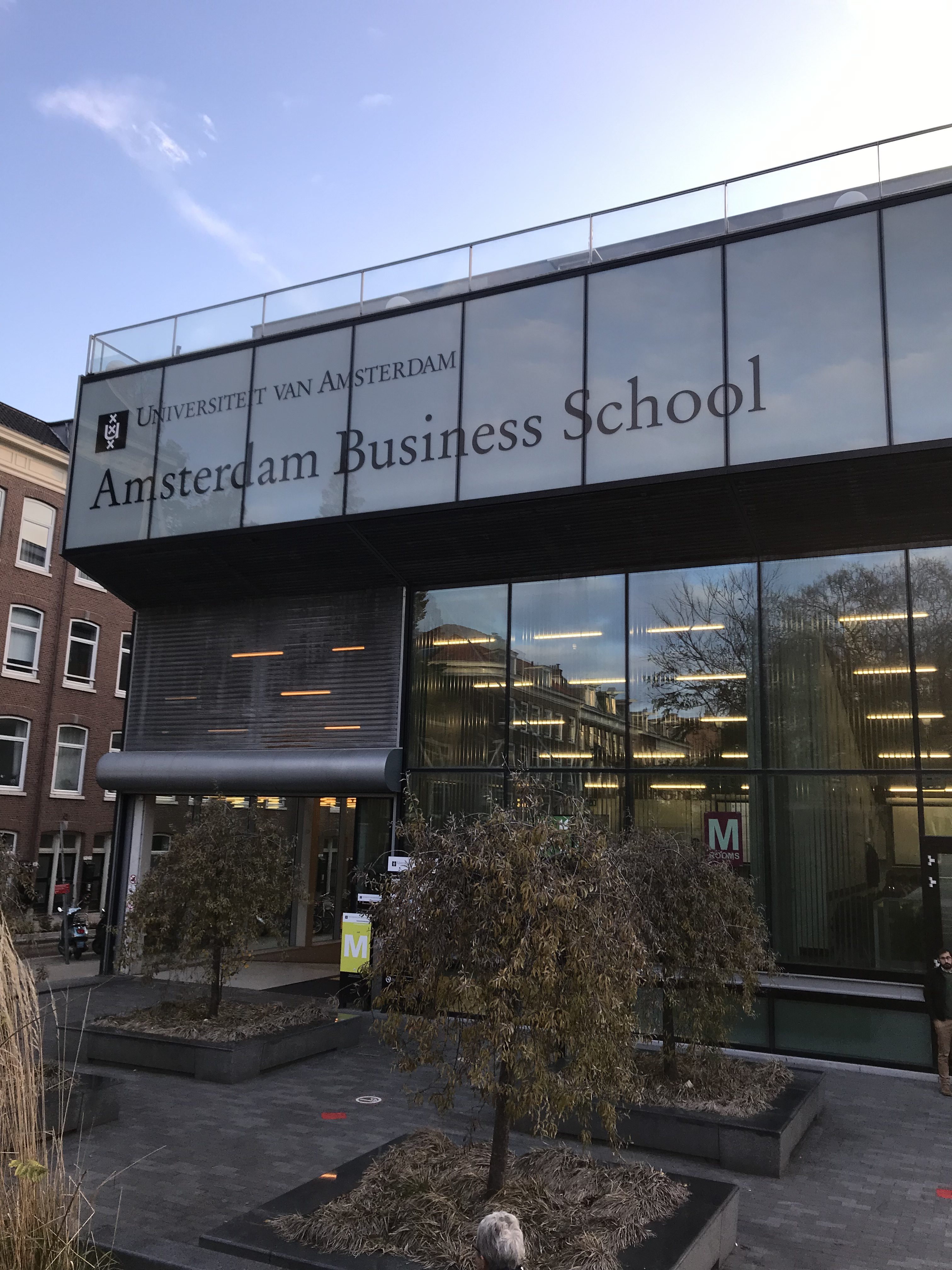 Entrén till Amsterdam Business School