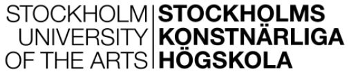 Logotyp – Stockholms konstnärliga högskola