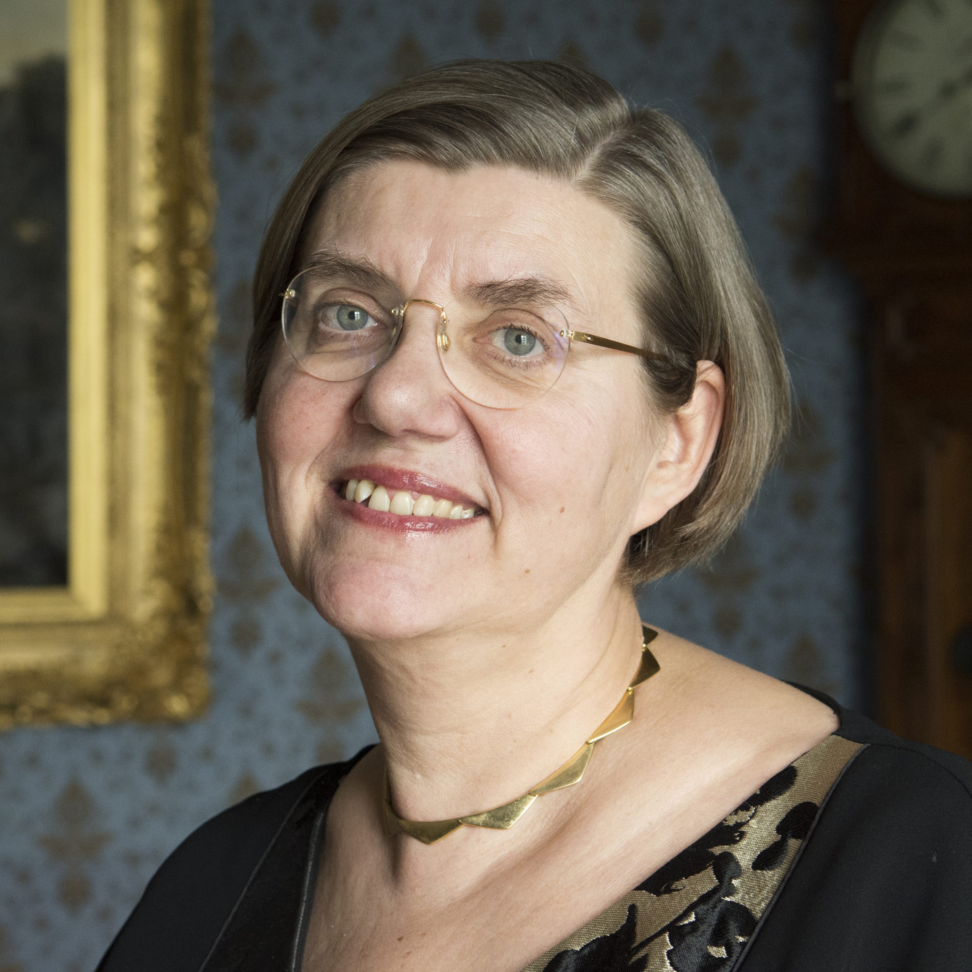 Porträtt av Astrid Söderbergh Widding, rektor vid Stockholms universitet
