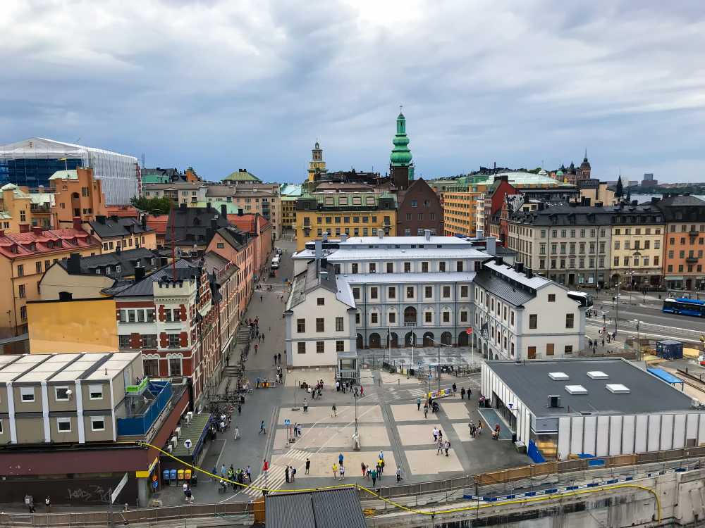 Slussen terminal