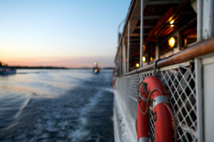 On a ferry to the archipelago